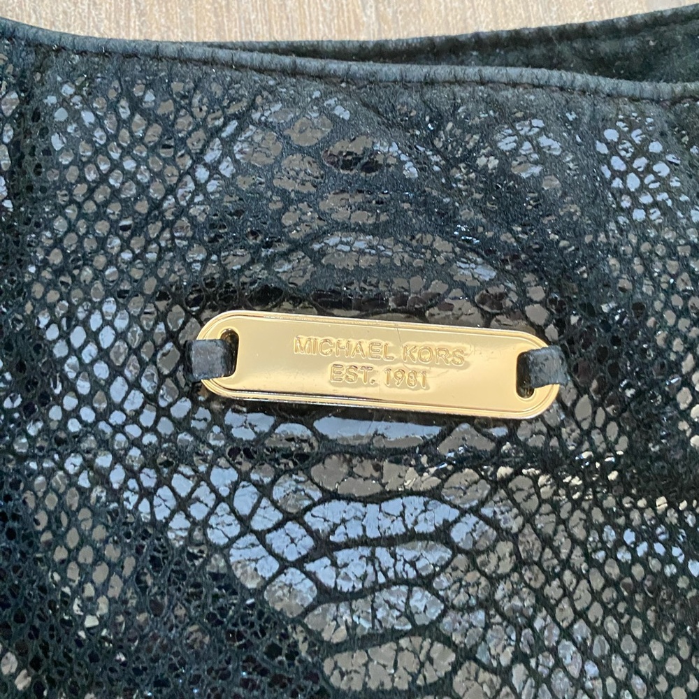 Michael Kors Python Chain Strap Hobo - image 3